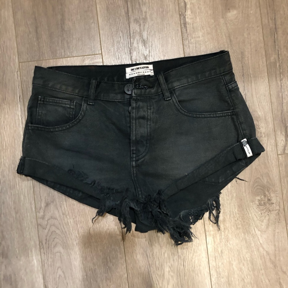 One teaspoon denim shorts